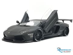 1/18 LB-WORKS LAMBORGHINI AVENTADOR (MATT BLACK)