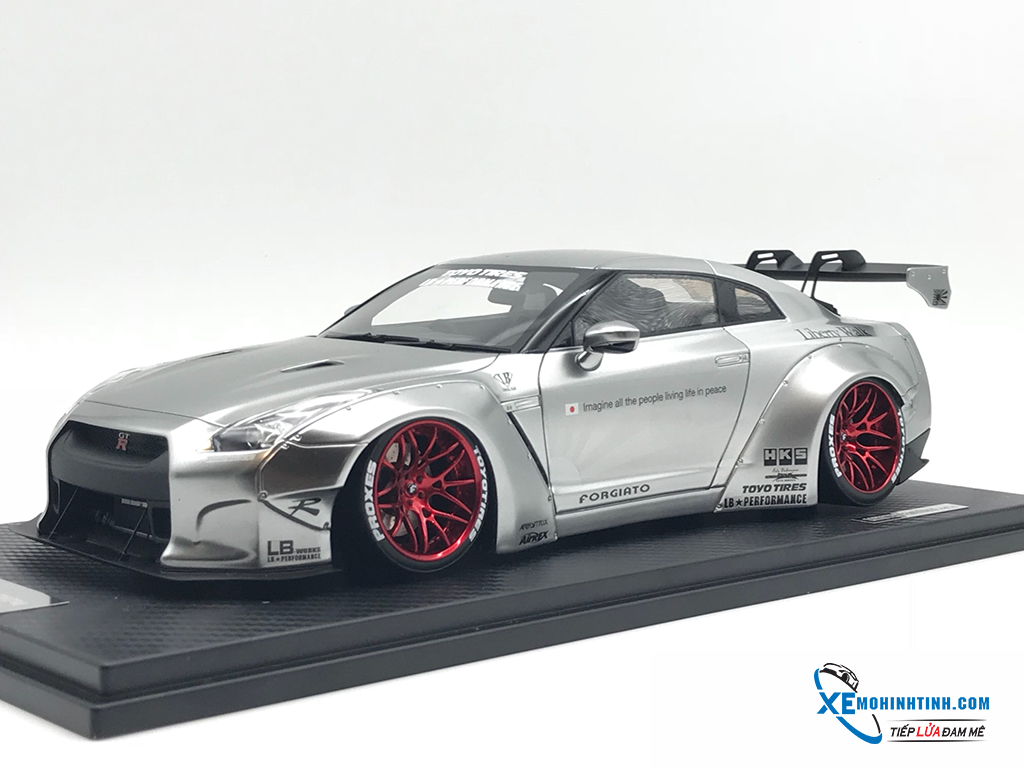 Amazon.co.jp: onemodel/one model/ワンモデル 1/18 LB-WORKS GT