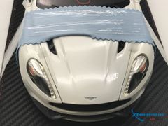 FA008 MH 1:18 FRONTIART ASTON MARTIN VANQUISH COUPE ''OPEN'' (TRẮNG)