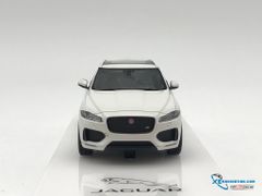 TSM430130 MH TSM-MODEL 1:43 JAGUAR F-PACE POLARIS WHITE