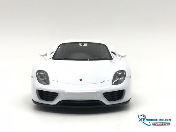 Xe Mô Hình Porsche 918 1:24 Welly ( Trắng )