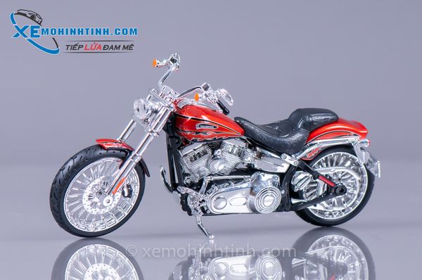 XE MÔ HÌNH HARLEY DAVIDSON 2014 CVO BREAKOUT 1:12 MAISTO (CAM)