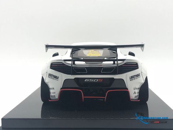 JS01-01 MH J's MODELS 1:18 LB-WORKS Mclaren 650S (WHITE)