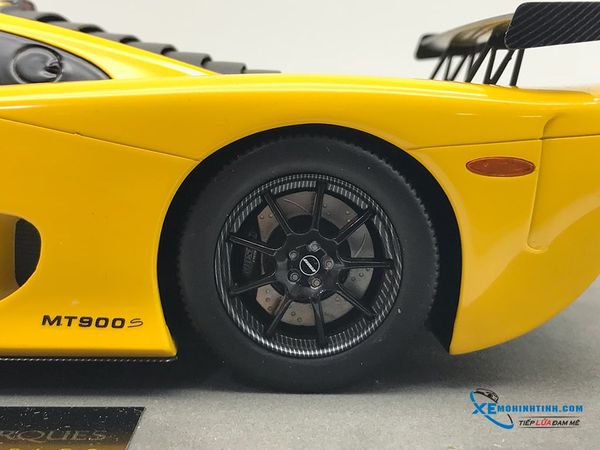 TOP46C MH 1:18 Top Marques Collectibles Mosler MT900 (YELLOW)