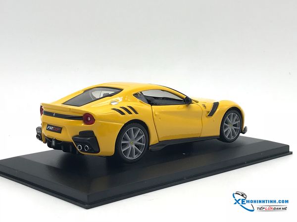 18-46014 MH BBURAGO FERRARI F12 TDF 1:32 (ĐỎ)