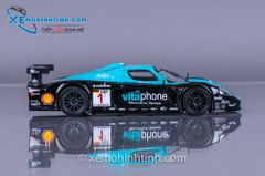 XE MÔ HÌNH MASERATI MC12 1:24 BBURAGO (XANH)