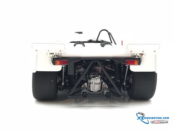 Xe Mô Hình Porsche 908/2 1970 -S.MCQUEEN Holtville #66A Autoart 1:18 (Trắng)