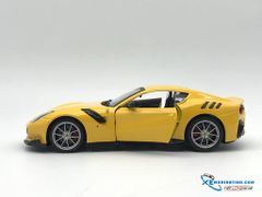 Ferrari F12 TDF Bburago 1:24 (Vàng)