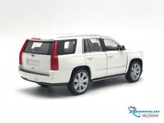 Xe Mô Hình Cadillac Escalade 2017 1:24 Welly ( Trắng )