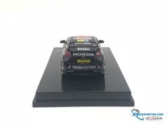Honda Civic Type RFK 2 BTCC 2017 Gordon Shedden 1:64 Tarmac ( đen cam )