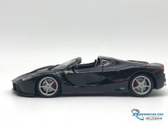 Ferrari Laferrari Aperta Bburago 1:24 (Đen)