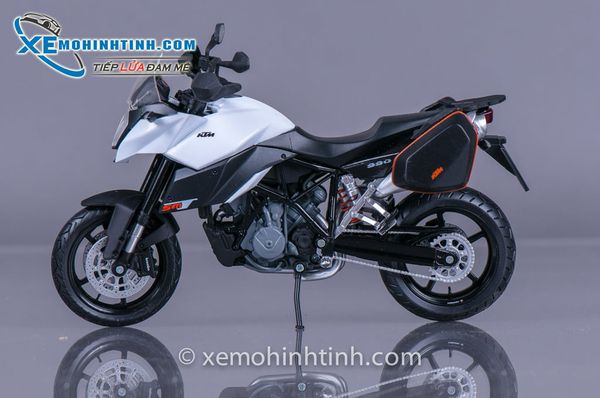 Xe Mô Hình Ktm 990 Sm-T 1:12 Joycity (Trắng)