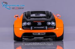 XE MÔ HÌNH BUGATTI VEYRON GRAND SPORT VITESSE 1:18 RASTAR (CAM)