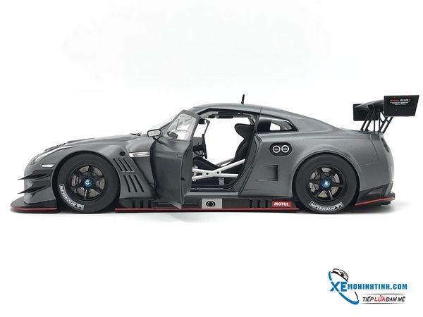 MH NISSAN GT-R NISMO GT3 (DARK MATT GREY)