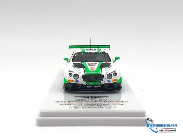 TSM430178 MH TSM-MODEL 1:43 BENTLEY CONTINENTAL GT3 #24 TEAM PARKER 24 HOURS OF SPA 2016