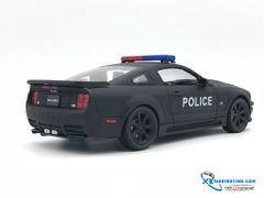 XE MÔ HÌNH FORD MUSTANG S281 POLICE 1:18 WELLY