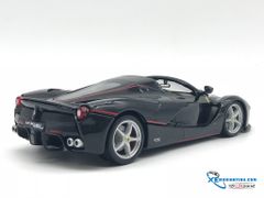 Ferrari Laferrari Aperta Bburago 1:24 (Đen)