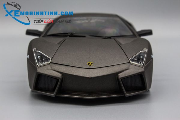 XE MÔ HÌNH LAMBORGHINI REVENTON 1:18 BBURAGO (XÁM)