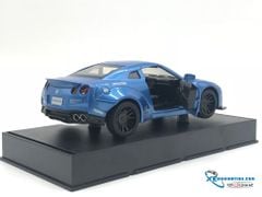 Xe Mô Hình Nissan GTR Liberty Walk 1:32 MiniAuto ( Xanh )