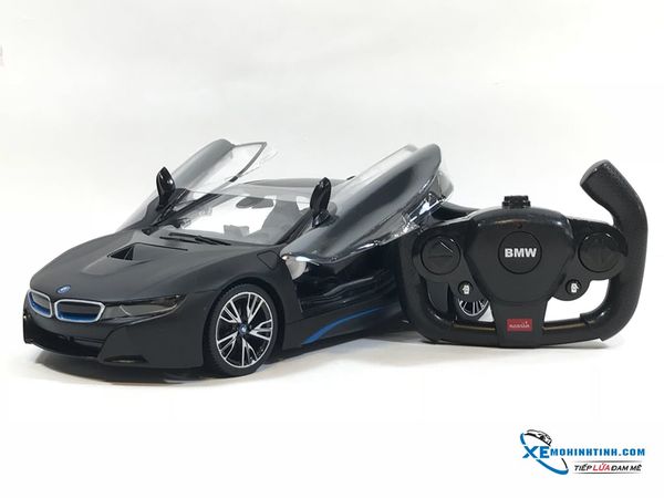 BMW i8  1:14 (Đen)