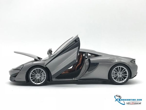 1/18 MCLAREN570S ( BLADE SILVER )