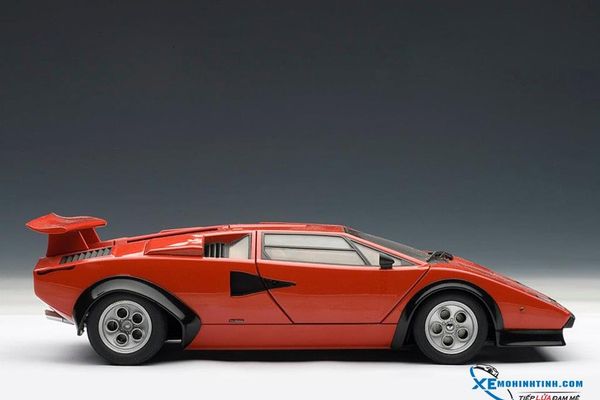 XE MÔ HÌNH LAMBORGHINI COUNTACH WALTER WOLF EDITION 1:18 AUTOART (ĐỎ)