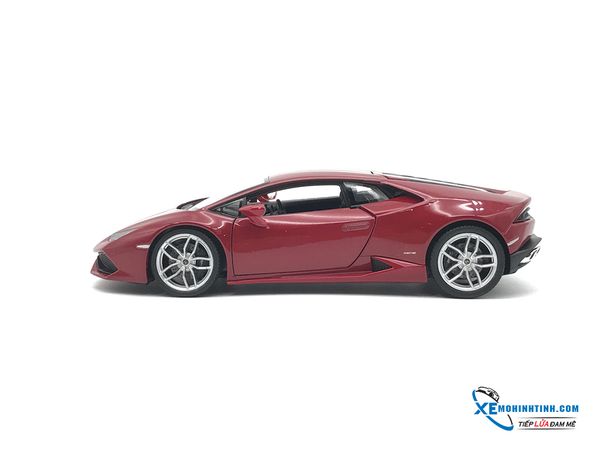 Xe Mô Hình Lamborghini Huracan 1:24 Welly (Đỏ)