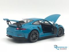 Xe Mô Hình Porsche 911 GT3 RS 2016 1:24 Welly ( Xanh Ngọc )