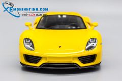 Xe Mô Hình Porsche 918 1:24 Welly ( Vàng )