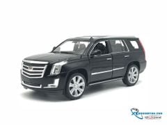 Xe Mô Hình Cadillac Escalade 2017 1:24 Welly ( Đen )