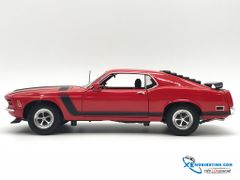 Xe Mô Hình Ford Mustang 1970 1:18 Welly (Đỏ)