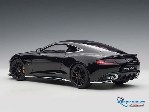 Xe Mô Hình Aston Martin Vanquish S 2017 1:18 Autoart ( Đen )