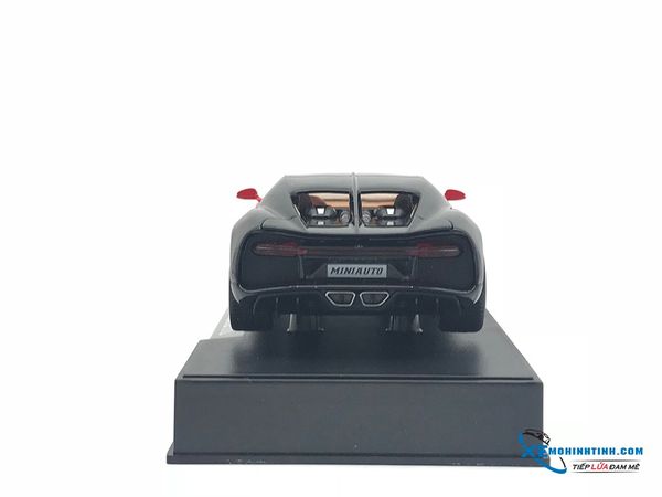 MH BUGATTI CHIRON 1:32 ( ĐỎ ĐEN)