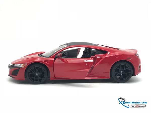 Xe Mô Hình Acura NSX 2018 1:24 Maisto ( Đỏ )