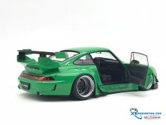 Porsche RWB 993 Autoart 1:18 (Xanh)