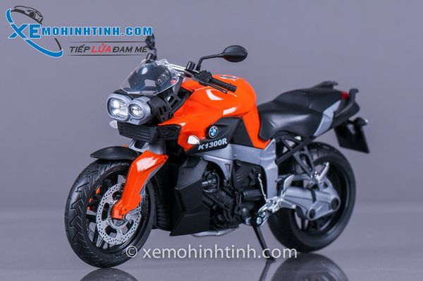 Xe Mô Hình Bmw K1300R 1:12 Joycity (Cam)