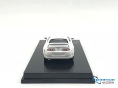 Toyota Supra Roww Reach Out Worl Wine Tarmac 1:64 Trắng