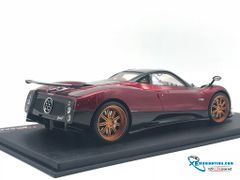 TS0098 MH TOPSPEED 1:18 Pagani Zonda F Rosso Dubai