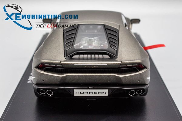 XE MÔ HÌNH LAMBORGHINI HURACAN 1:18 AUTOART (XÁM)