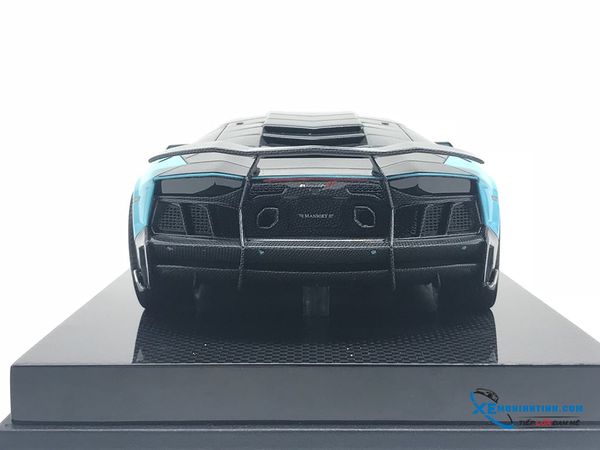 Lamborghini Aventador Mansory ( Xanh )