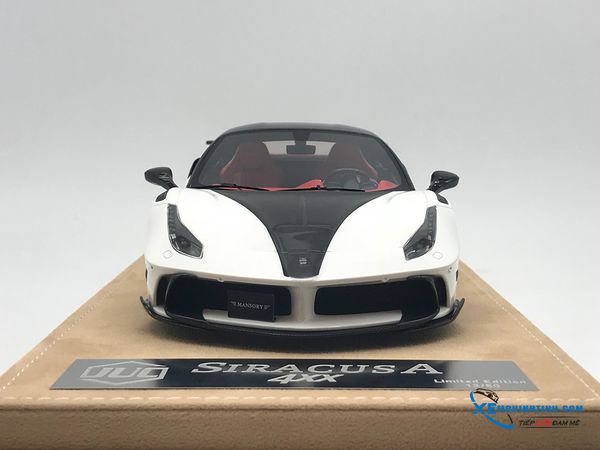 J32-09 MH JUC FERRARI 488 4XX SIRACUSA MANSORY (WHITE)