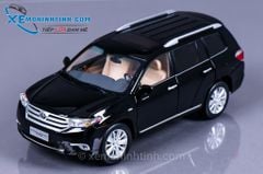 Xe Mô Hình Toyota Highlander 2012 1:18 Paudi (Đen)