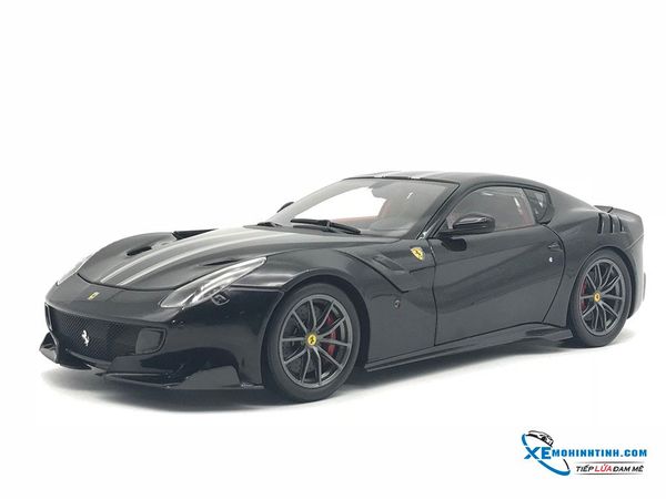 Ferrari F12 TDF New Black Daytona 508 1:18 BBR ( Đen )