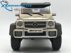 Xe Mô Hình Mercedes-Benz G63 Amg 6X6 1:18 Autoart (Bạc)