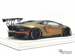 MH JUC LAMBORGHINI AVENTADOR LB 1:18 (GOLD)