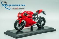 XE MÔ HÌNH DUCATI 1199 PANIGALE 1:18 MAISTO (ĐỎ)