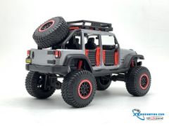 Jeep 2015 Wrangler Unlimited 1:24 Maisto ( Bạc )