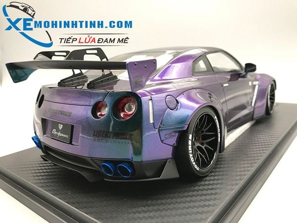 XE MÔ HÌNH NISSAN GTR 1:18 ONE MODEL (CHAMELEON)