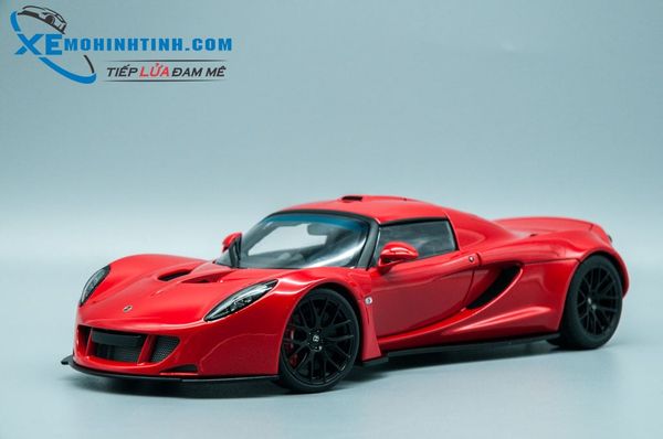 XE MÔ HÌNH HENNESSEY VENOM GT SPYDER 1:18 AUTOART (ĐỎ)