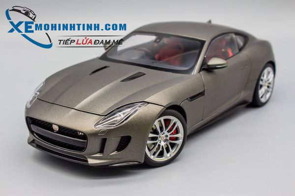 Xe Mô Hình Jaguar F Type 2015 R Coupe 1:18 Autoart (Xám)